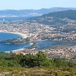 Camino De Santiago Por La Costa En Playa America