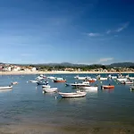 Camino De Santiago Por La Costa En Playa America