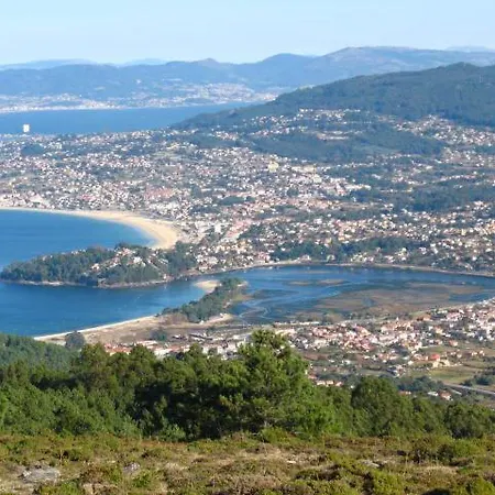 Camino De Santiago Por La Costa En Playa America