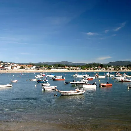 Camino De Santiago Por La Costa En Playa America