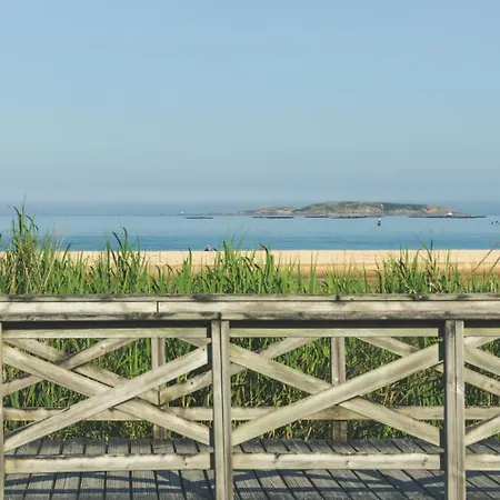 酒店 Camino De Santiago Por La Costa En Playa America 尼格兰