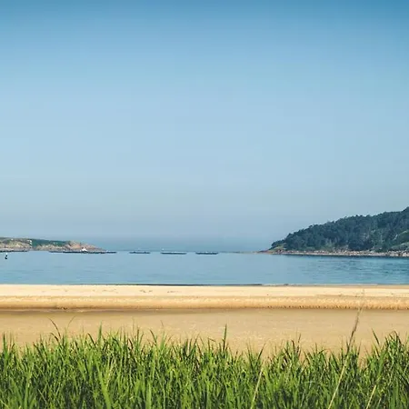 Camino De Santiago Por La Costa En Playa America 尼格兰