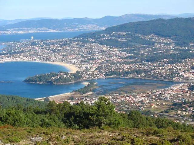 Camino De Santiago Por La Costa En Playa America