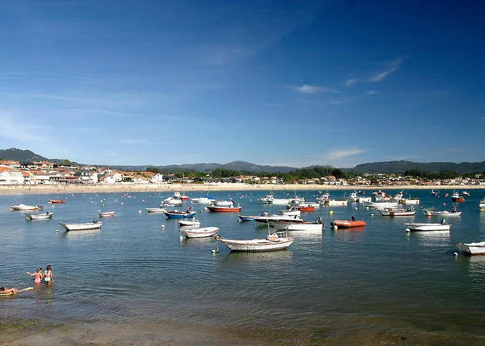 Camino De Santiago Por La Costa En Playa America