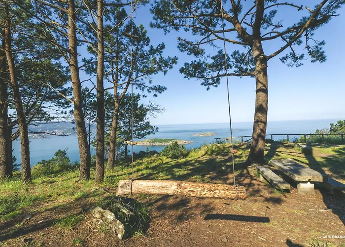 Camino De Santiago Por La Costa En Playa America 酒店 尼格兰