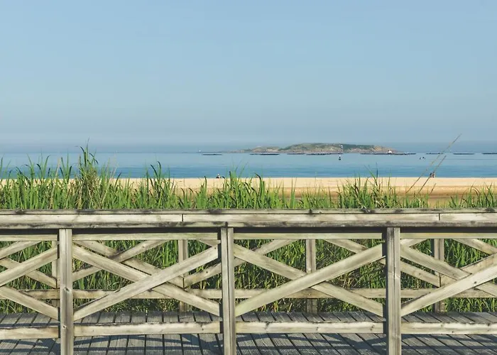 酒店 Camino De Santiago Por La Costa En Playa America 尼格兰