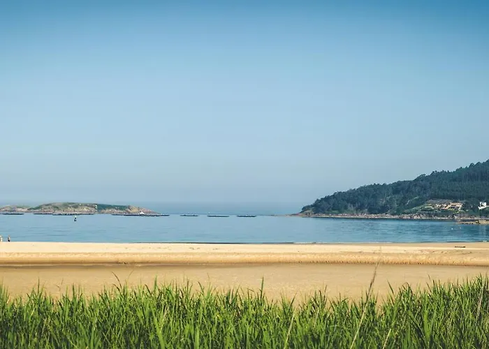 Camino De Santiago Por La Costa En Playa America Nigrán